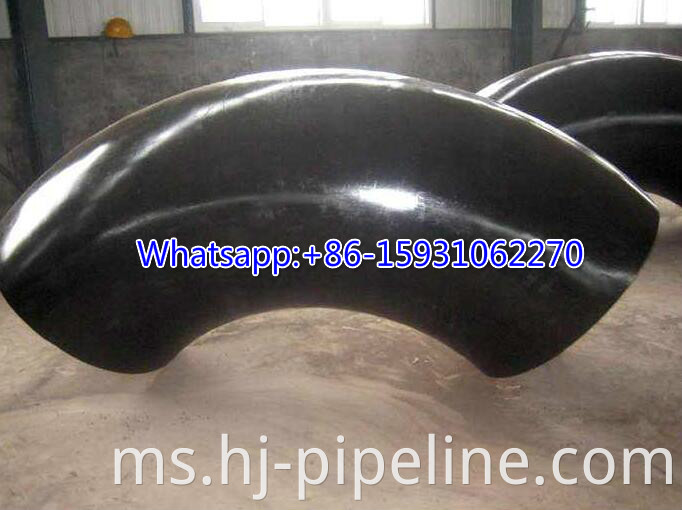 BW welded elbow A234WPB-W